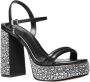 Michael Kors Platform Sandal Laci Style Black Dames - Thumbnail 2