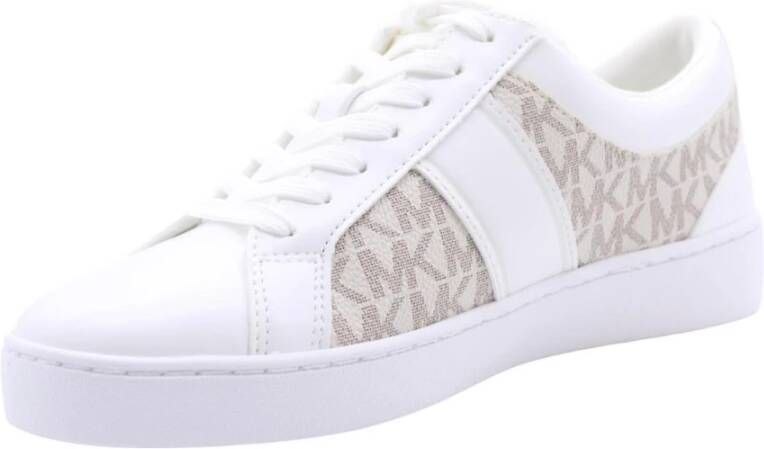 Michael Kors Luxe Dames Sneaker White Dames