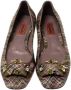 Missoni Pre-owned Fabric flats Multicolor Dames - Thumbnail 2