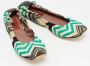 Missoni Pre-owned Fabric flats Multicolor Dames - Thumbnail 4
