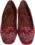 Missoni Pre-owned Fabric flats Red Dames - Thumbnail 2