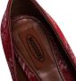 Missoni Pre-owned Fabric flats Red Dames - Thumbnail 6