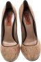 Missoni Pre-owned Fabric heels Beige Dames - Thumbnail 2