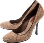 Missoni Pre-owned Fabric heels Beige Dames - Thumbnail 3