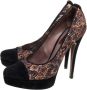 Missoni Pre-owned Fabric heels Black Dames - Thumbnail 3