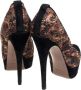 Missoni Pre-owned Fabric heels Black Dames - Thumbnail 4