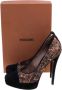 Missoni Pre-owned Fabric heels Black Dames - Thumbnail 7