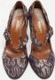 Missoni Pre-owned Fabric heels Multicolor Dames - Thumbnail 3
