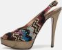 Missoni Pre-owned Fabric heels Multicolor Dames - Thumbnail 2