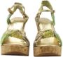 Missoni Pre-owned Leather heels Yellow Dames - Thumbnail 2