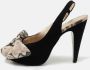 Missoni Pre-owned Suede heels Black Dames - Thumbnail 2