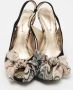 Missoni Pre-owned Suede heels Black Dames - Thumbnail 3