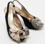 Missoni Pre-owned Suede heels Black Dames - Thumbnail 4