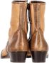 Miu Pre-owned Leather boots Brown Dames - Thumbnail 6