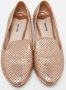 Miu Pre-owned Leather flats Gray Dames - Thumbnail 3