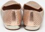 Miu Pre-owned Leather flats Gray Dames - Thumbnail 5
