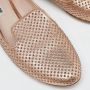 Miu Pre-owned Leather flats Gray Dames - Thumbnail 7