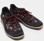 Miu Pre-owned Satin sneakers Black Dames - Thumbnail 4