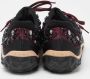 Miu Pre-owned Satin sneakers Black Dames - Thumbnail 5
