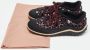 Miu Pre-owned Satin sneakers Black Dames - Thumbnail 9