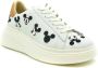 MOA Master OF Arts Witte Leren Sneakers Ss21 White Dames - Thumbnail 2