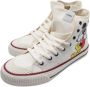 MOA Master OF Arts Witte Mickey Mouse Sneakers Multicolor Dames - Thumbnail 3