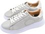 MOA Master OF Arts Zilver Glitter Sneakers Gray Dames - Thumbnail 3
