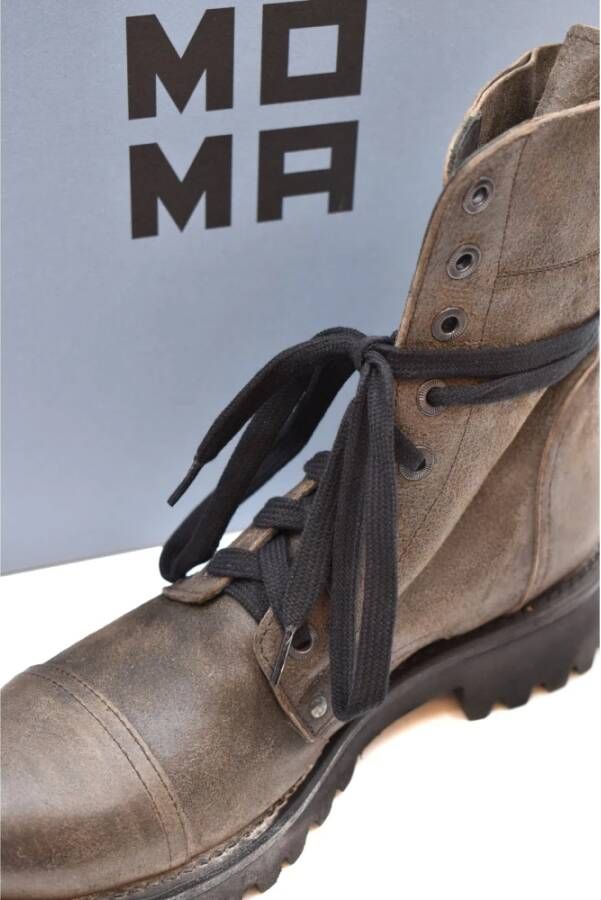 Moma Ankle Boots Brown Dames
