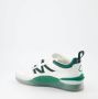 Moncler Leren sneakers met vetersluiting Multicolor Heren - Thumbnail 3