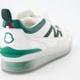 Moncler Leren sneakers met vetersluiting Multicolor Heren - Thumbnail 4