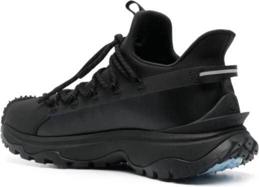 Moncler Zwarte Trailgrip Lite2 Sneakers Black Heren