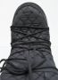 Moon boot Zwarte Slip-On Laarzen met Logo Print Paneel Black - Thumbnail 8