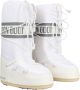 Moon boot Waterdichte witte stoffen laarzen met trekkoord White Dames - Thumbnail 5