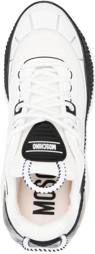 Moschino Chunky Sneakers Wit Mb15563 G1 Fg8111A Wit Heren