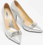 Moschino Pre-Owned Pre-owned Leather heels Gray Dames - Thumbnail 4