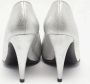 Moschino Pre-Owned Pre-owned Leather heels Gray Dames - Thumbnail 5