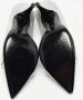 Moschino Pre-Owned Pre-owned Leather heels Gray Dames - Thumbnail 6