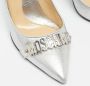 Moschino Pre-Owned Pre-owned Leather heels Gray Dames - Thumbnail 7
