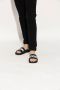 Moschino Rubberen slippers met logo Zwart Dames - Thumbnail 5