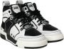 Moschino Leren Sneakers Upgrade Stijlvol Casual Cool Black Heren - Thumbnail 3