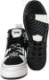 Moschino Leren Sneakers Upgrade Stijlvol Casual Cool Black Heren - Thumbnail 4