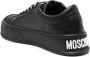 Moschino Zwarte Casual Sneakers voor Mannen Black Heren - Thumbnail 3