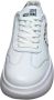 Moschino Witte Casual Synthetische Sneakers oor Dames White Dames - Thumbnail 8