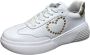 Moschino Witte Casual Synthetische Sneakers oor Dames White Dames - Thumbnail 9