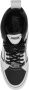 Moschino Leren Sneakers Upgrade Stijlvol Casual Cool Black Heren - Thumbnail 2