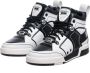 Moschino Leren Sneakers Upgrade Stijlvol Casual Cool Black Heren - Thumbnail 9