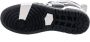 Moschino Leren Sneakers Upgrade Stijlvol Casual Cool Black Heren - Thumbnail 10