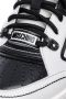 Moschino Leren Sneakers Upgrade Stijlvol Casual Cool Black Heren - Thumbnail 13