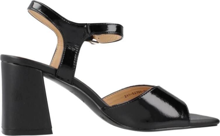 Mtng Elegant High Heel Sandals Black Dames