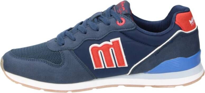 Mtng Sneakers Blauw Heren